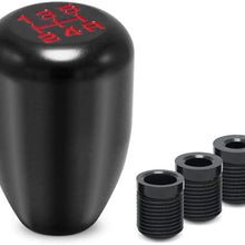 Cool JDM Weighted Automatic Manual Universal Cover Gear Shift Knobs for Tacoma STi Nismo 2004 Honda Accord Subaru Honda Focus ST Mustang Miata 350z Mugen Civic WRX Toyota TRD