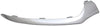 New Front Right Passenger Side Bumper Cover Lower Molding For 2015-2015 Mercedes C400, With AMG Package, Chrome, Made Of ABS Plastic MB1047121 2058851474