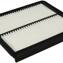ECOGARD XA6124 Premium Engine Air Filter Fits Hyundai Sonata 2.4L 2011-2014, Santa Fe 2.4L 2010-2012, Sonata 2.0L 2011-2014, Santa Fe 3.5L 2010-2012, Azera 3.3L 2012-2017