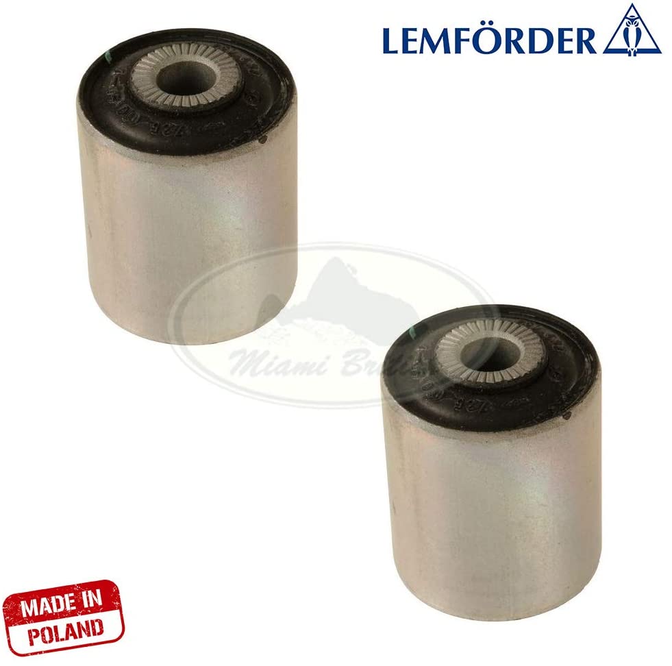 FRONT LOWER SUSPENSION ARM BUSH SET x2 RANGE 03-12 RBX000070 LEMFORDER
