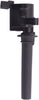 MAS Set of 6 Ignition Coil and 6 Motorcraft SP493 Spark Plugs DG513 DG500 SP493 C1458 FD502 UF406 C1387 FD495 compatible with Ford Mazda Mercury 3.0 V6 DG-500