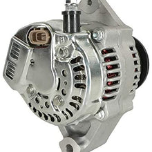 DB Electrical AND0528 Alternator Compatible With/Replacement For Komatsu Nippondenso 12 Volt 600-861-1611 101211-2941, 600-861-1611, Nippondenso 1012511-2941, Cummins C6008611611 ND101211-2941