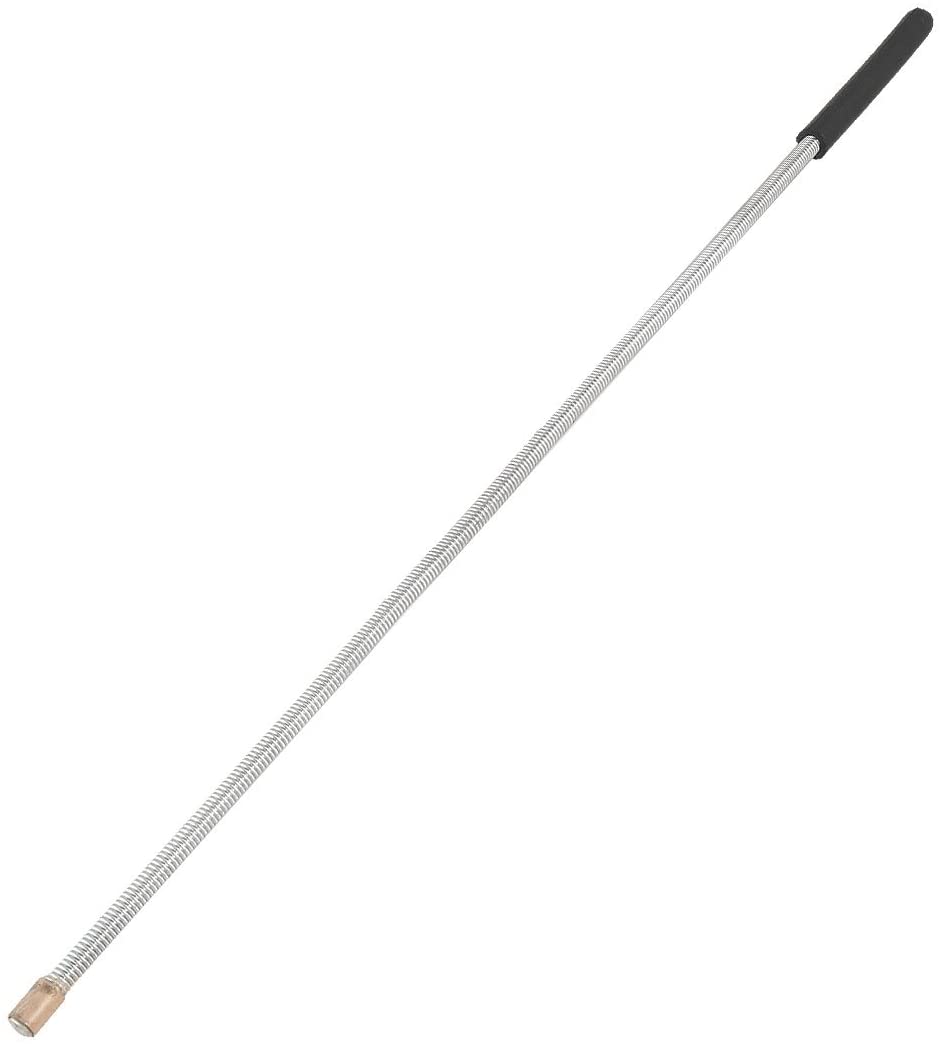 uxcell Auto Repair Slender Metal Magnet Pick Up Tool