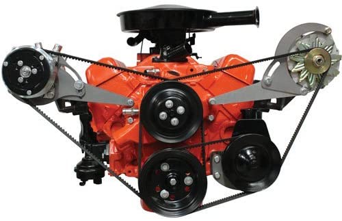 VPA 15126-SCA Steel-eez Side-Mount Compressor Bracket Fits Chevy Small Block Wit