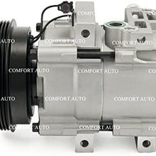 1999 2000 2001 2002 2003 2004 2005 Hyndai Sonata V6 2.7L Hyndai Sonata V6 2.7L New AC Compressor With Clutch 1 Year Warranty