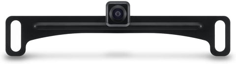 ARECORD AR142 License Plate Car Rear View Backup Camera Waterproof High Definition Color Wide Viewing Angle - Optional Customized Guiding Line & Dual Installation Ways for Vehicle Pickup Truck RV SUV
