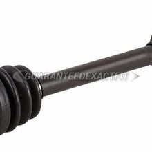 Front Left Driver Side CV Axle Shaft for Hyundai Sonata 2.4L Non-Turbo Non-Hybrid w/Auto Trans 2011 2012 2013 2014 - BuyAutoParts 90-04092N New