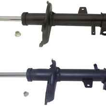 AutoDN Set of 2 Rear Pair Struts Shock Absorber Compatible With 2010-13 TOYOTA HIGHL and ER