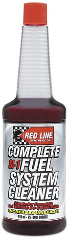 Red Line (60103-12PK) Complete SI-1 Fuel System Cleaner - Gas and Injector Additive Treatment (12 PK Case)