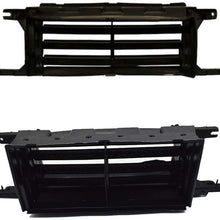 WFLNHB Radiator Control Grille Shutter Without Actuator Motor for Ford F150 2015 2016 2017