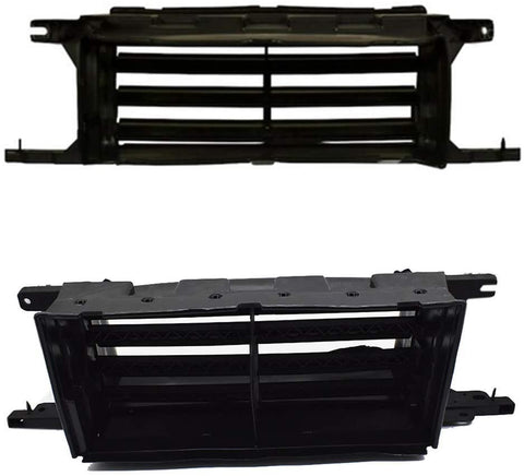 WFLNHB Radiator Control Grille Shutter Without Actuator Motor for Ford F150 2015 2016 2017