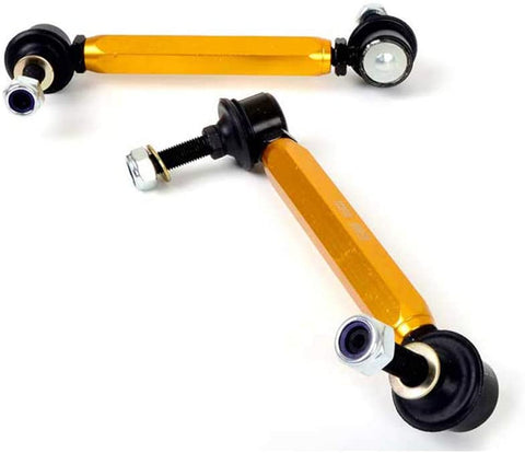 Whiteline KLC185 Sway Bar Link Assembly, Black