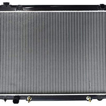 WFLNHB 2320 Radiator for 2000-2006 Toyota Tundra Base SR5 V6 3.4L 4.0L