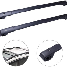 TUPARTS Cross Bars Roof Racks Aluminum Luggage Carrier Racks Fit for Forester 2.0L 2.5L 2014 2015 2016 2017 2018 2019