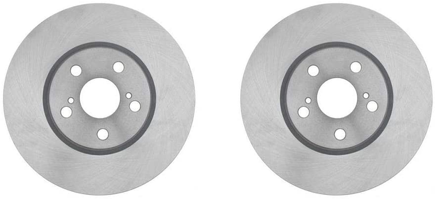 A-Partrix 2X Disc Brake Rotor Front For Toyota Corolla