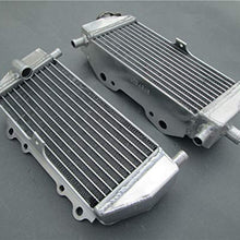 For Kawasaki KX125 KX 125 1999-2002 2000 2001 aluminum radiator and hose (green)