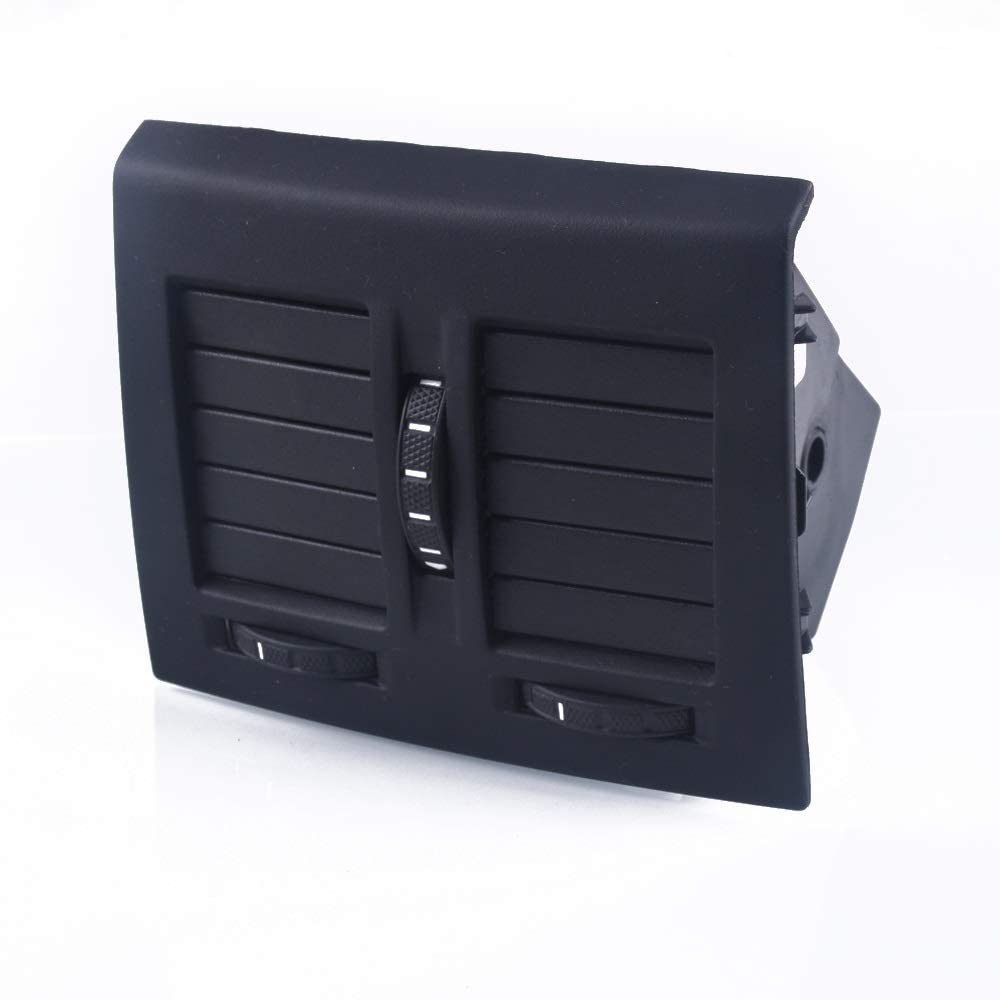 Iinger Fit for Skoda Octavia 1999-2015 Yeti Car Parts Rear Air Conditioning Outlet Center Armrest Air Vent Assembly 1ZD 819 203 1ZD819203