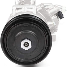 QIZHI A/C AC Compressor Compatible for Ford Fusion Mercury Milan 2.3L 2.5L 3.0L 2006-2012 CO 11209Z Air Conditioner Compressor with Clutch