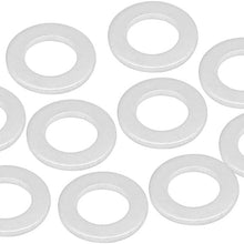 Oil Drain Plug Crush Washer, Engine Oil Drain Plug Gaskets, Aluminum Flat Washers Replacement, OEM 94109-14000