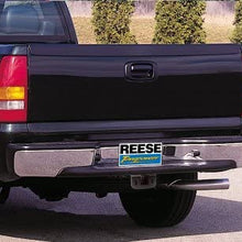 Reese Towpower 81378 Class II Step Bumper Receiver Hitch, Black