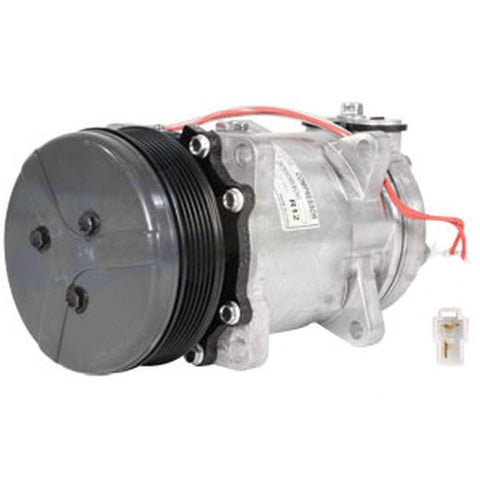 F0NN19D629AB AC Compressor Made Fits Ford Fits New Holland 5640 6640 7740 7840 8240 +