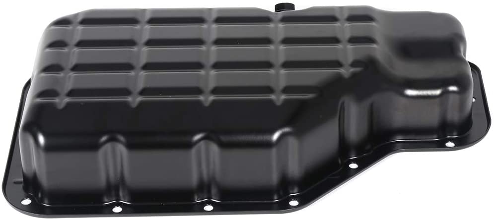 ROADFAR Engine Oil Pan Drain Plug Kits for Iron Assembly Fit for 2009-2014 Hyundai Genesis 2010-2014 Hyundai Genesis Coupe 2009-2011 Kia Borrego with OE 264-435