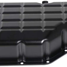 ROADFAR Engine Oil Pan Drain Plug Kits for Iron Assembly Fit for 2009-2014 Hyundai Genesis 2010-2014 Hyundai Genesis Coupe 2009-2011 Kia Borrego with OE 264-435