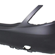 Rear Bumper Cover For 2015-18 Mercedes Benz C300 Sedan w/Parktronic Holes Primed