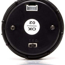 XinQuan Wang Digital Oil Temp Gauge 2" 52mm 40-150 Celsius Oil Temperature Gauge Blue LED with Sensor Temperatura Auto Car Meter Auto Gauge