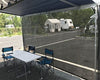 Tentproinc RV Awning Sun Shade Screen 6' X 15' 3'' - Black Mesh Sunshade UV Blocker Complete Kits Motorhome Camping Trailer Canopy Shelter - 3 Years Lasting