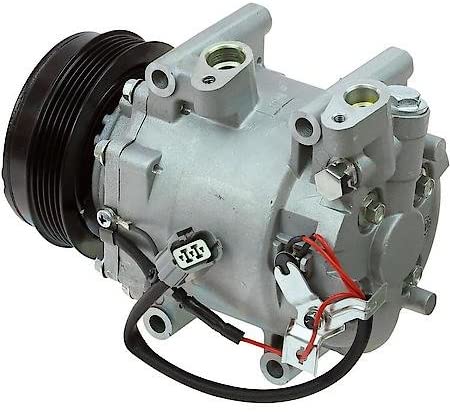 2007 2008 Honda Fit 1.5L 4 cylinder New A/C AC Compressor With Clutch 1 Year Warranty