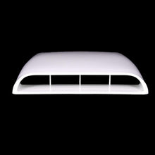 MAMINGGANG Mmgang Be Applicable Car Bonnet Hood Scoop Air Flow Intake Vent Cover Decorative (Color : White)