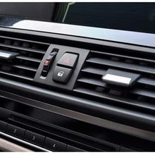 Iinger Front Row Wind Center Air Conditioning Vent Grill Outlet Panel Fit for BMW 5 Series F10 F18 520 523 525 528 530 535