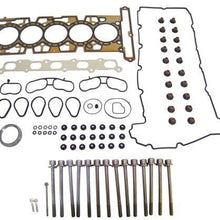 DNJ Head Gasket Set with Head Bolt Kit For 2004-2006 for Chevrolet Colorado 3.5L 3460cc 211cid L5 DOHC