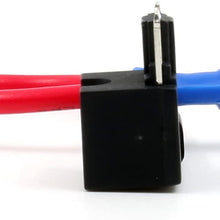 Lumision ADD Circuit Blade Style ATT Low Profile Mini FUSETAP Fuse TAP + Fuse Set 5, 7.5, 10, 15, 20 AMPS