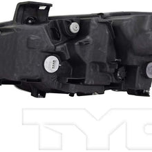 For Honda Civic Type-R/Hatchback Headlight 2017 2018 2019 Passenger Side LED For HO2503176 | 33100-TBA-A11