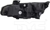 For Honda Civic Type-R/Hatchback Headlight 2017 2018 2019 Passenger Side LED For HO2503176 | 33100-TBA-A11