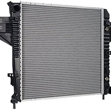 Mishimoto R2481-AT Replacement Radiator Compatible With Jeep Liberty 3.7L 2002-2006 Auto