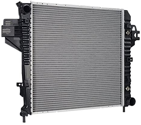 Mishimoto R2481-AT Replacement Radiator Compatible With Jeep Liberty 3.7L 2002-2006 Auto