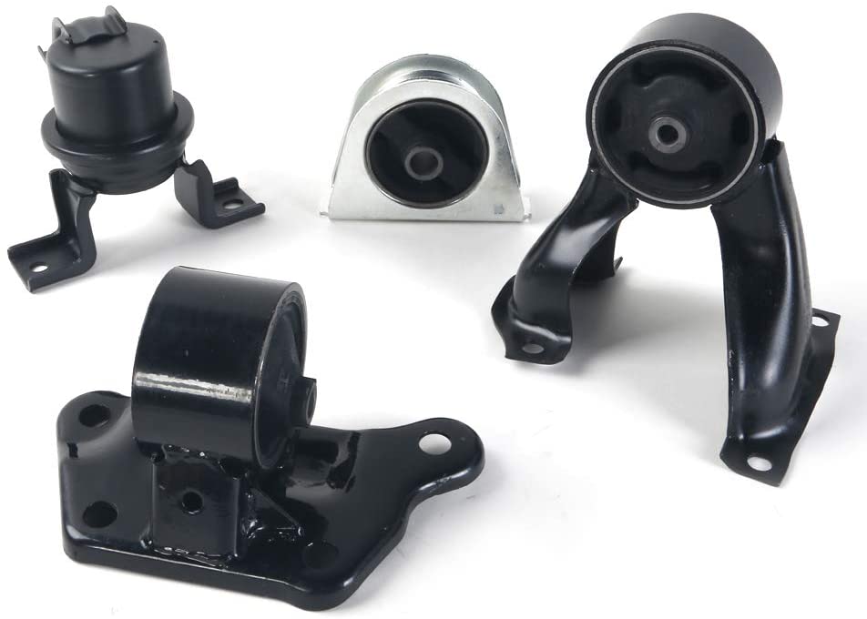 Set 4PCS motor mounts Fit For 2002-2007 Mitsubishi Lancer 2.0L A6647 A4606 A4617 A4641 Engine Motor & Trans Mount for Auto.