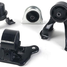 Set 4PCS motor mounts Fit For 2002-2007 Mitsubishi Lancer 2.0L A6647 A4606 A4617 A4641 Engine Motor & Trans Mount for Auto.