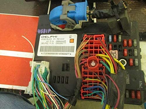 REUSED PARTS 2008 2009 2010 GM Pontiac G6 Chevy Malibu Body Control Module 20866605