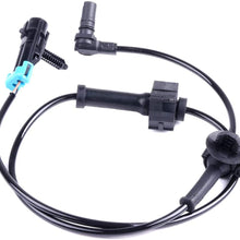 OCPTY 20938121 ABS Sensor, Rear Wheel Speed Sensor Fit for 2007-2013 Chevy Silverado 1500/GMC Sierra 1500,2007-2008 Chevy Silverado 3500 HD/GMC Sierra 2500 HD/Sierra 3500 HD ALS1464 Pack of 1