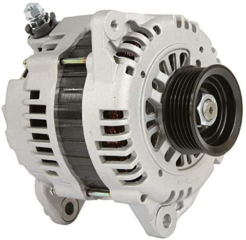 DB Electrical AHI0027 Alternator Compatible With/Replacement For 3.0L Nissan Maxima 1995 1996 1997, 3.0L Infiniti I30 1996 1997 113161 LR1125-702 LR1125-702B LR1125-702F 400-44004 13612 23100-31U02