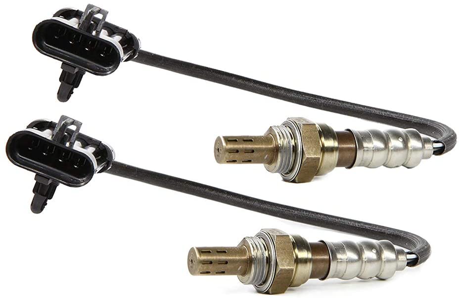 Heated Oxygen Sensor Bosch 15703 Replacement Upstream or Downstream for 2000-2003 Chevrolet Corvette Isuzu Express 1500 2500 3500 GMC Sierra Savana 1500 2500 3500