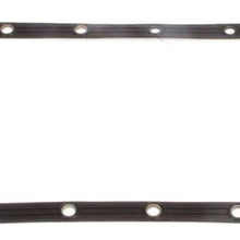Milodon 41002 Premium Oil Pan Gasket for Big Block Chevy Mark V and Gen VI - 1 Piece
