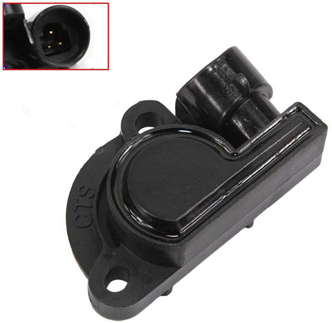 TPS Throttle Position Sensor Switch Fit 213-895 17087653 17106681 17111815 for Buick LaCrosse Rainier Cadillac Escalade Chevy Avalanche Corvette Express Impala GMC Envoy Sierra Yukon Pontiac/TAMKKEN