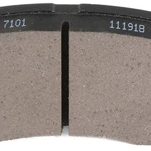 BRAKEUS Ceramic Pads Fit for 2013-2015 Acura ILX, 2003-2017 Honda Accord, 2012-2017 Honda Civic, 2002-2006 2012-2016 Honda CR-V, 2016 Honda CR-Z, 2003-2011 Honda Element, 2013-2014 Honda Fit