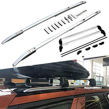 Kingcher 4 PCS Silver Roof Rails & Crossbars Fit for Land Rover Discovery 5 LR5 2017 2018 2019 2020 2021 Rack Bars Baggage Luggage