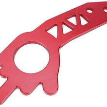 Tow Hook Ring,Universal Red Aluminium Alloy Car Truck Front Rear Tow Hook Ring Kit